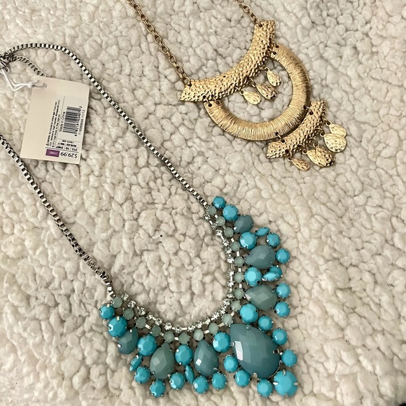 🌹2 NEW BEAUTIFUL STATEMENT NECKLACES🎋 - Picture 7 of 7